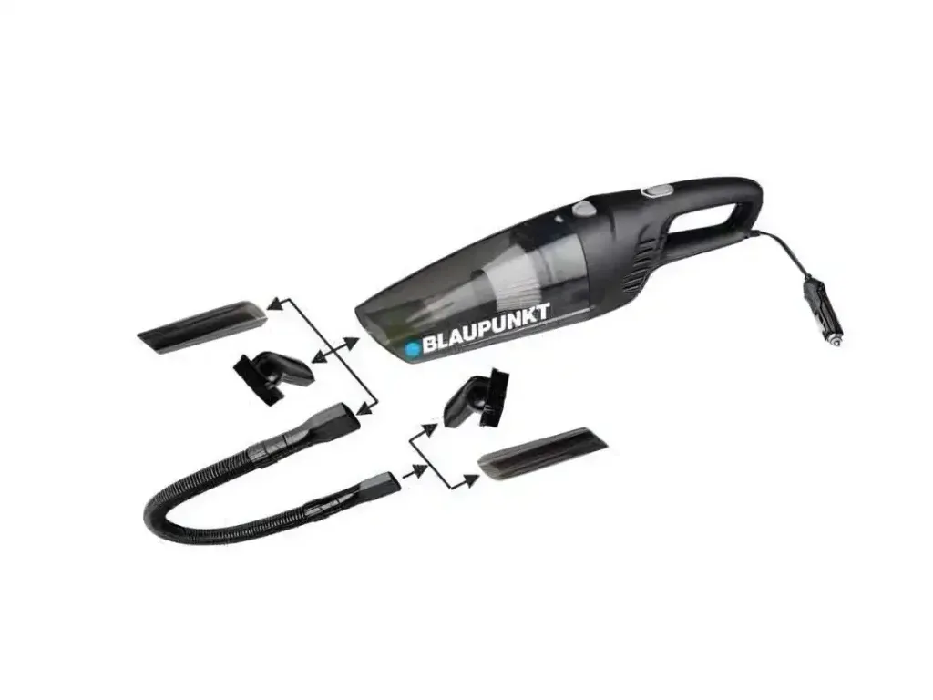 Blaupunkt VC 2008 BLK Car Vacuum Cleaner