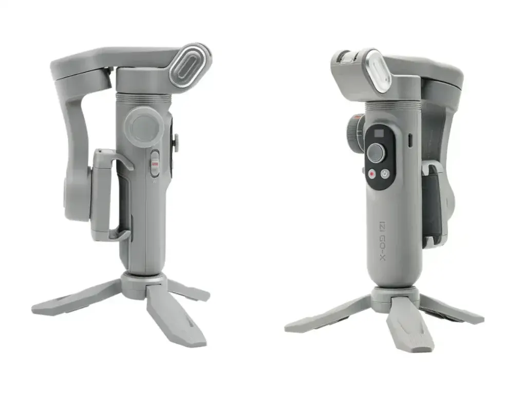 Design and Build Quality of Izi Go X Gimbal