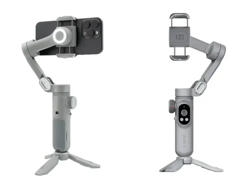 Izi Go X Gimbal Look