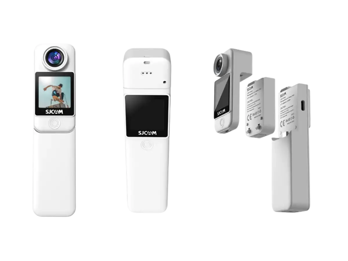 SJ CAM C300 Design and build